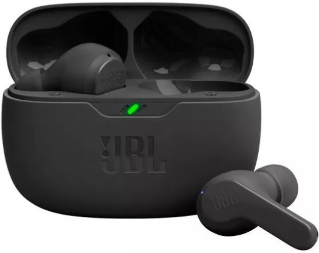 JBL Vibe Beam True Wireless Earbuds - Black by JBL - Refurbished - Premium condition - US$40.94