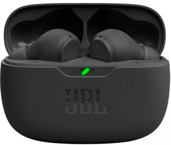 JBL Vibe Beam True Wireless Earbuds - Black by JBL - Image 3
