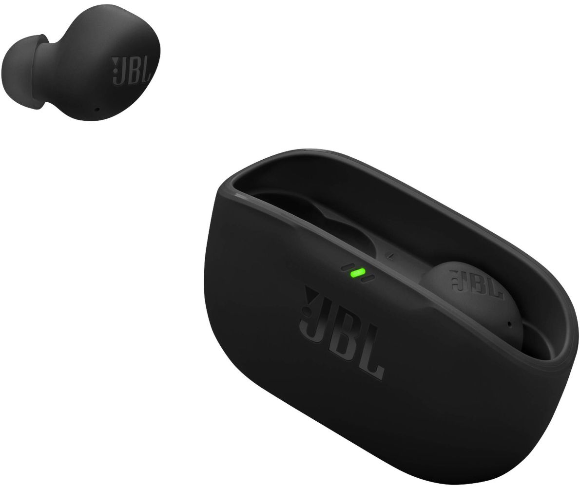 JBL Vibe Buds 2 | True Wireless Noise Cancelling Earbuds - Black by JBL - Refurbished - Very Good condition - US$30.98