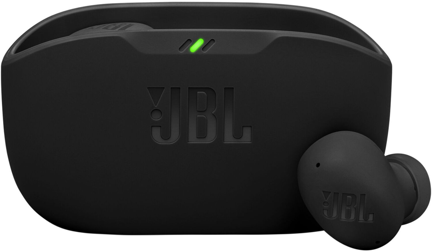 JBL Vibe Buds 2 | True Wireless Noise Cancelling Earbuds - Black by JBL - Image 2