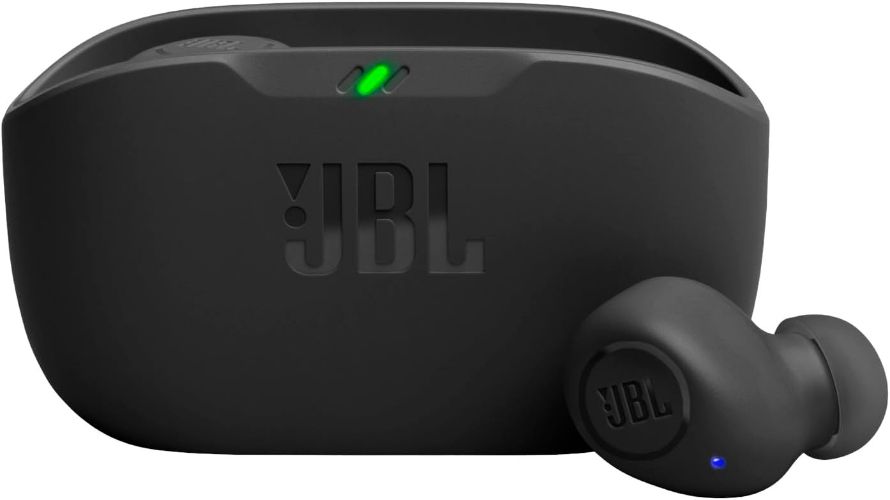JBL Vibe Buds True Wireless Headphones - Black by JBL - Refurbished - Very Good condition - US$24.62