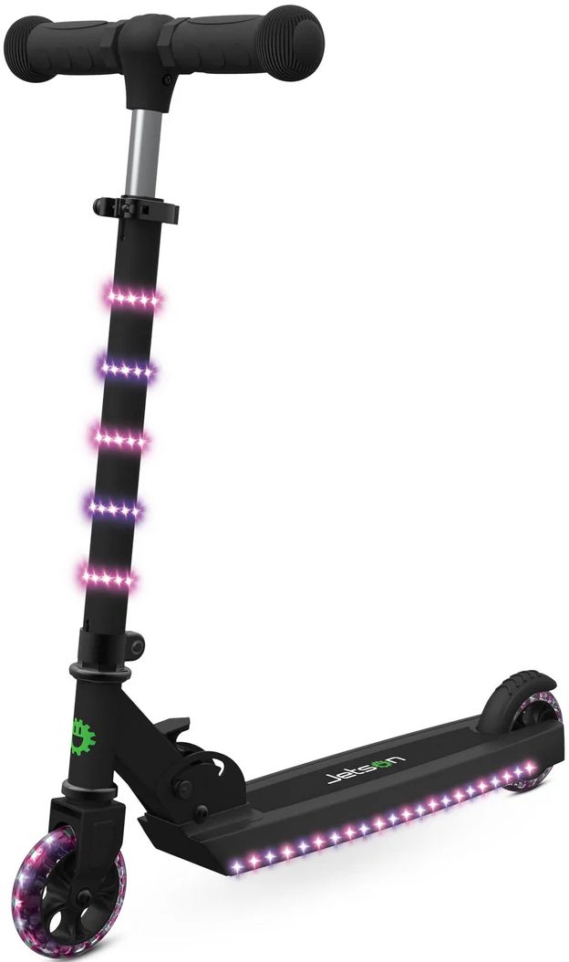 Jetson Orbit Light-Up Folding Kids Kick Scooter - Pink/Black by Jetson - Refurbished - Very Good condition - US$76.49