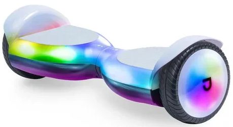Jetson Plasma X Lava Tech Hoverboard - Iridescent by Jetson - Refurbished - Very Good condition - US$349.99
