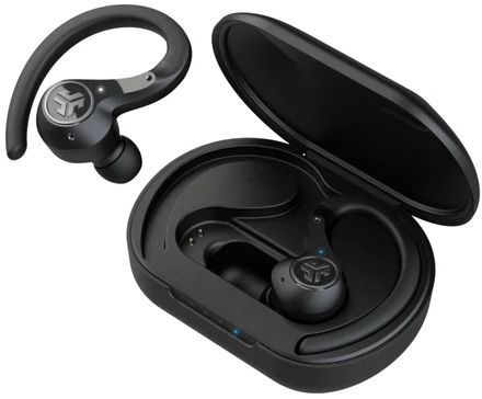 JLab Epic Air Sport ANC Gen 2 True Wireless Bluetooth Earbuds - Black by JLab - Refurbished - Very Good condition - Image 2
