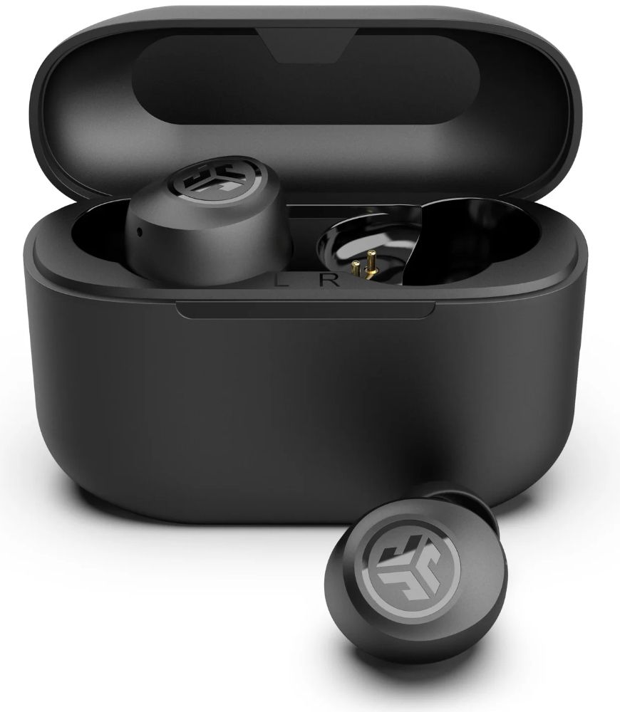 JLab GO Air POP True Wireless Bluetooth In-Ear Headphones - Black by JLab - Refurbished - Brand New condition - CA$45.98