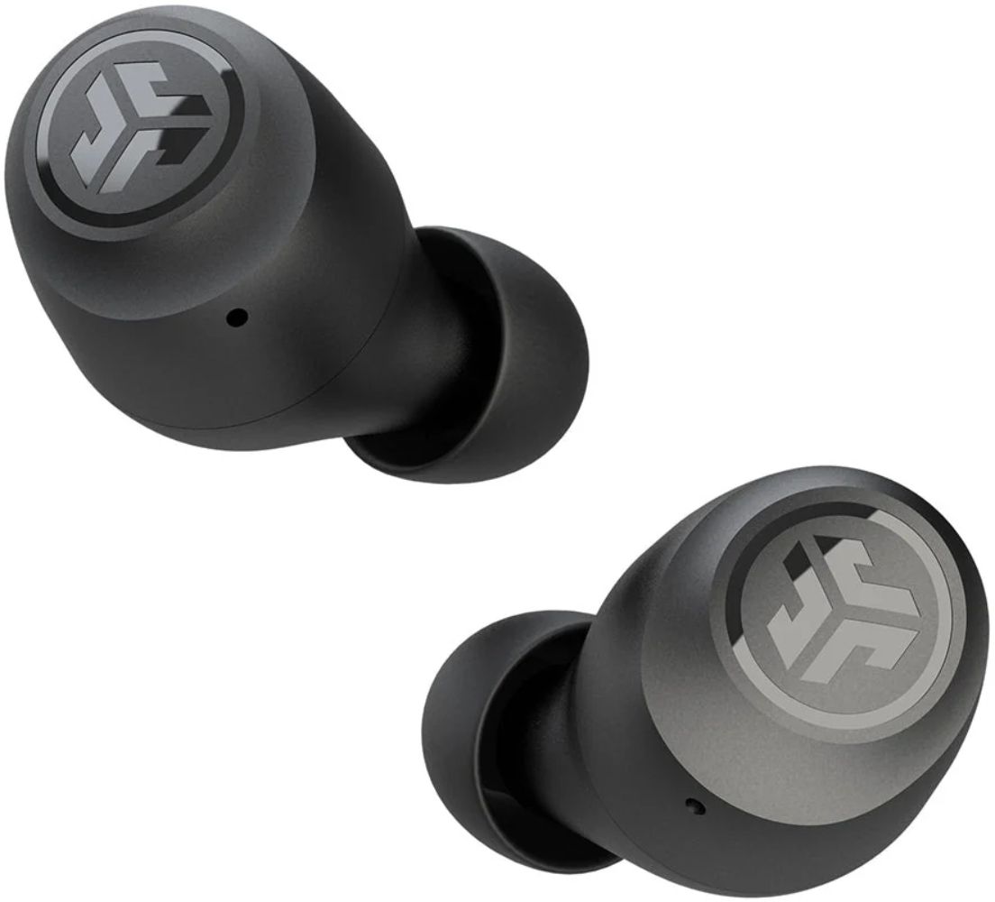 JLab GO Air POP True Wireless Bluetooth In-Ear Headphones - Black by JLab - Image 2