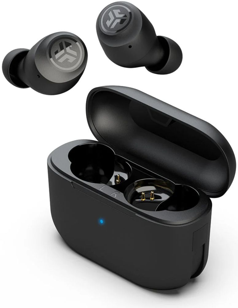 JLab GO Air POP True Wireless Bluetooth In-Ear Headphones - Black by JLab - Image 3