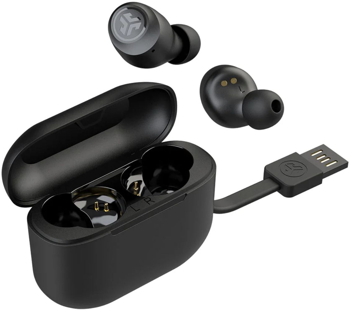 JLab GO Air POP True Wireless Bluetooth In-Ear Headphones - Black by JLab - Image 4