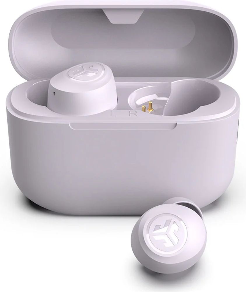 JLab GO Air POP True Wireless Bluetooth In-Ear Headphones - Lilac by JLab - Refurbished - Very Good condition - US$66.49