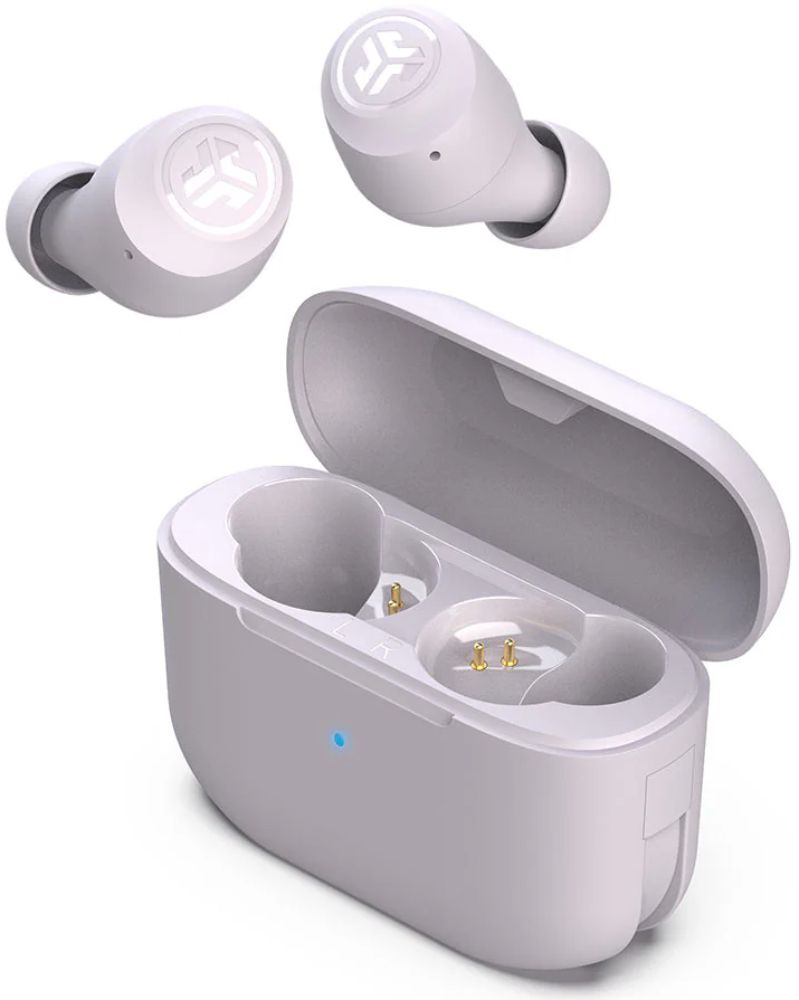 JLab GO Air POP True Wireless Bluetooth In-Ear Headphones - Lilac by JLab - Refurbished - Very Good condition - Image 3