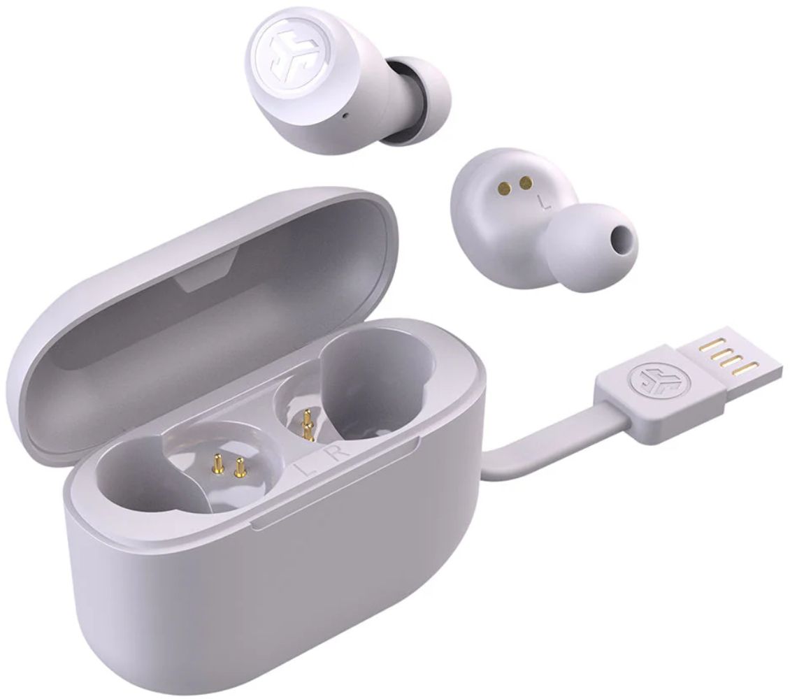 JLab GO Air POP True Wireless Bluetooth In-Ear Headphones - Lilac by JLab - Refurbished - Very Good condition - Image 4