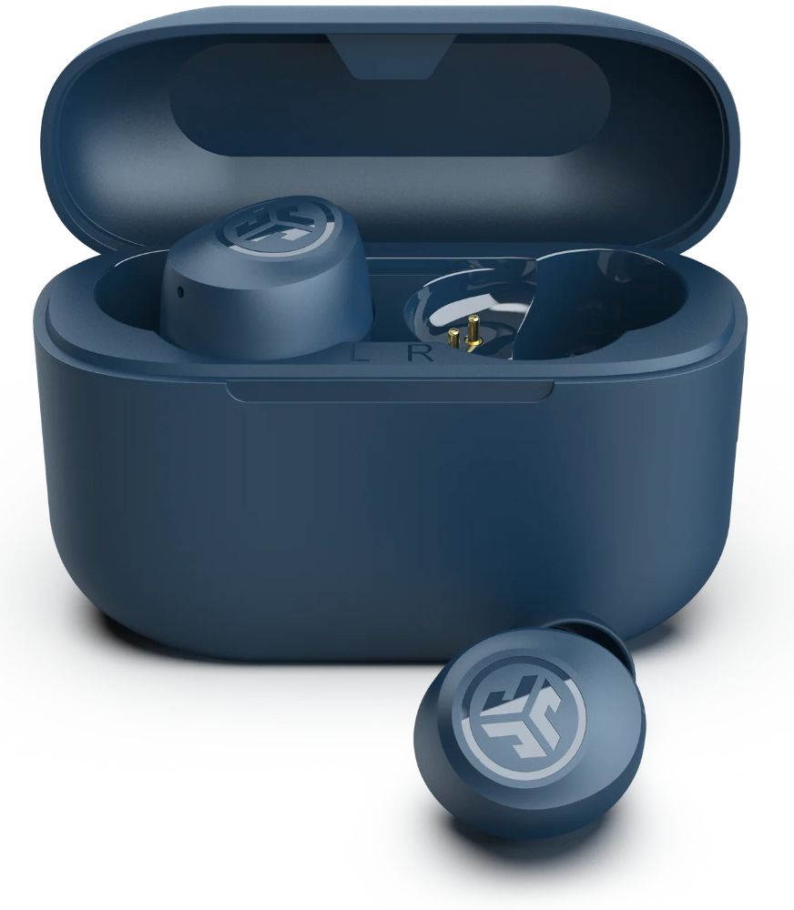 JLab GO Air POP True Wireless Bluetooth In-Ear Headphones - Navy by JLab - Refurbished - Very Good condition - US$66.49