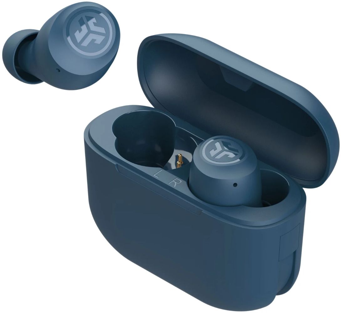 JLab GO Air POP True Wireless Bluetooth In-Ear Headphones - Navy by JLab - Image 3