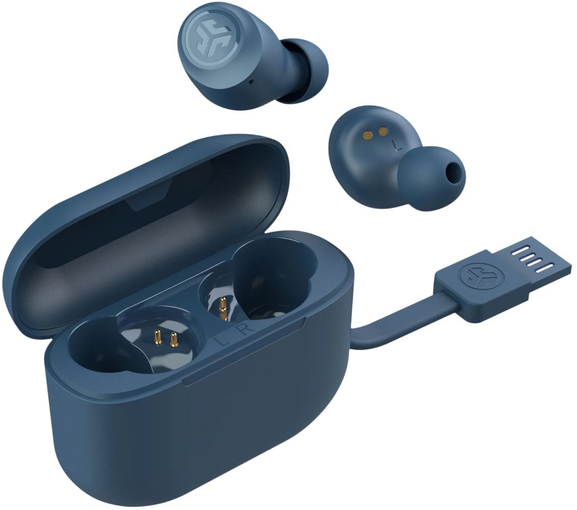JLab GO Air POP True Wireless Bluetooth In-Ear Headphones - Navy by JLab - Image 4