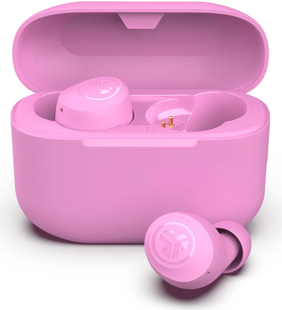 JLab GO Air POP True Wireless Bluetooth In-Ear Headphones - Pink by JLab - Refurbished - Very Good condition - US$66.49
