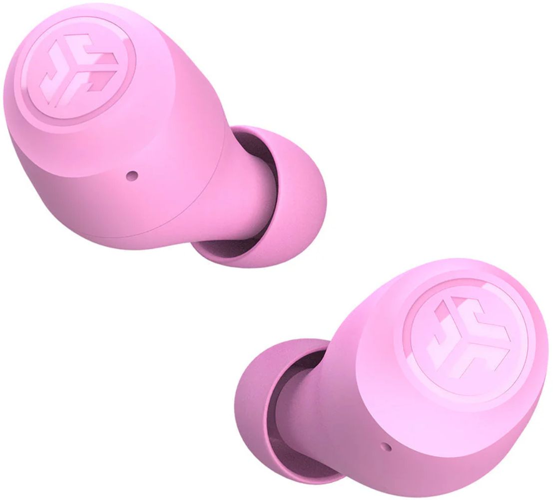 JLab GO Air POP True Wireless Bluetooth In-Ear Headphones - Pink by JLab - Image 2