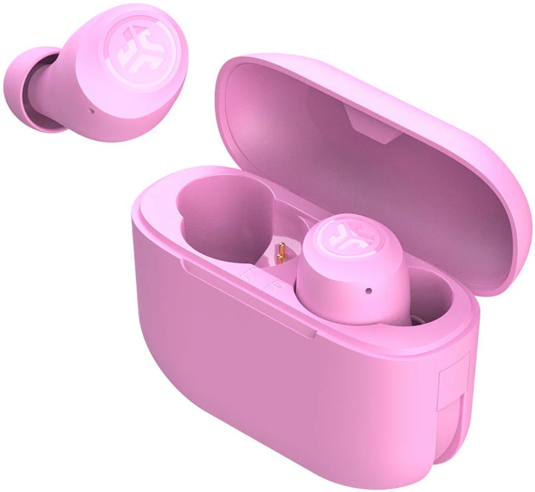 JLab GO Air POP True Wireless Bluetooth In-Ear Headphones - Pink by JLab - Image 3