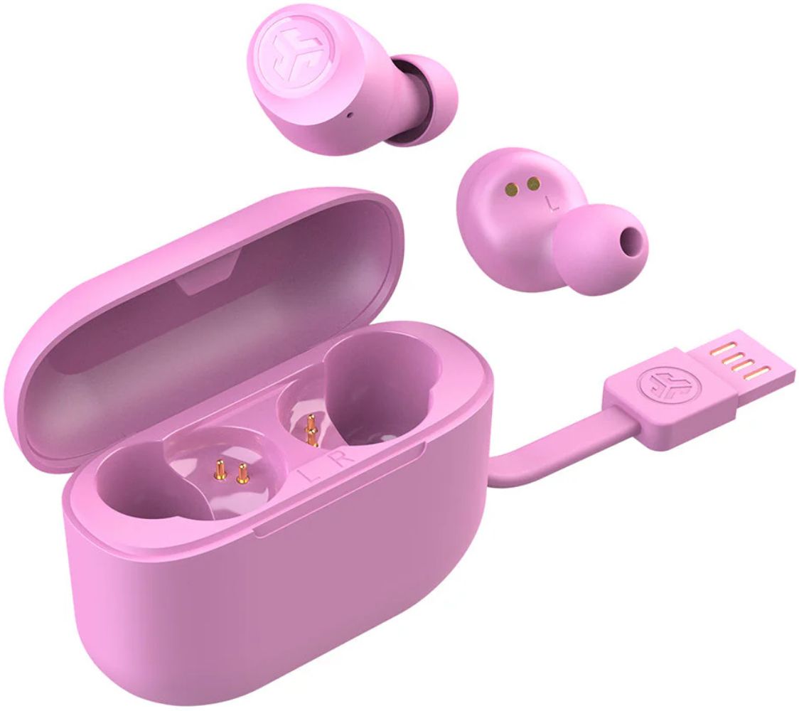JLab GO Air POP True Wireless Bluetooth In-Ear Headphones - Pink by JLab - Image 4