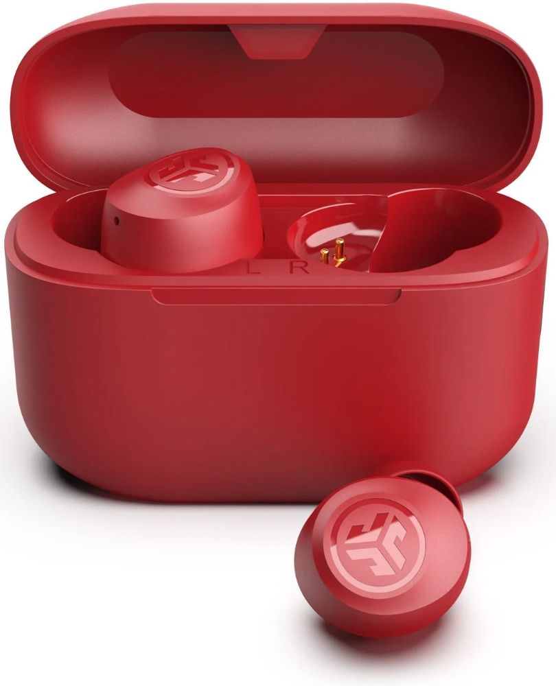 JLab GO Air POP True Wireless Bluetooth In-Ear Headphones - Rose by JLab - Refurbished - Very Good condition - US$66.49