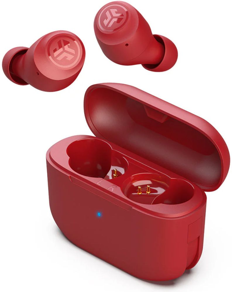 JLab GO Air POP True Wireless Bluetooth In-Ear Headphones - Rose by JLab - Image 3