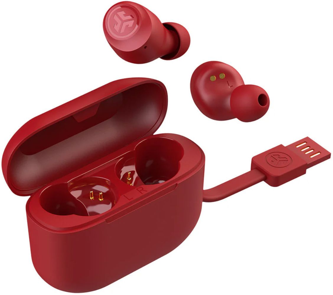 JLab GO Air POP True Wireless Bluetooth In-Ear Headphones - Rose by JLab - Image 4