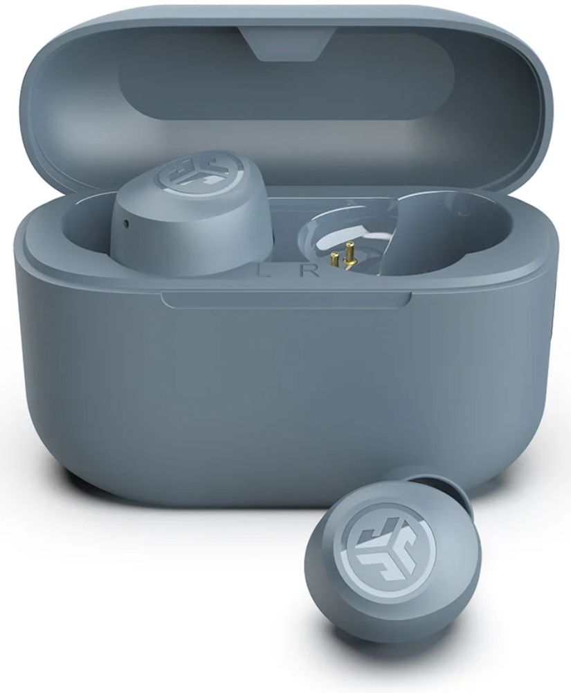 JLab GO Air POP True Wireless Bluetooth In-Ear Headphones - Slate by JLab - Refurbished - Very Good condition - US$66.49