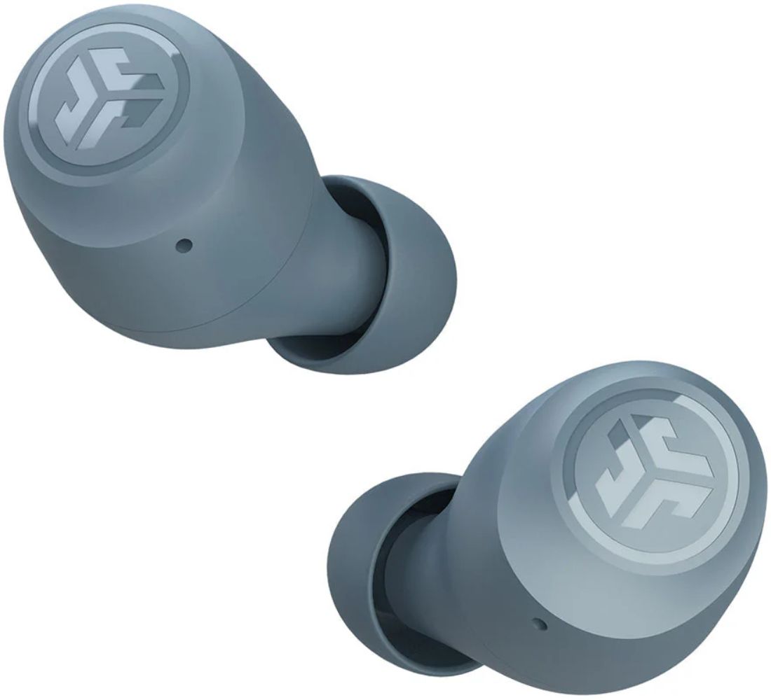 JLab GO Air POP True Wireless Bluetooth In-Ear Headphones - Slate by JLab - Refurbished - Very Good condition - Image 2