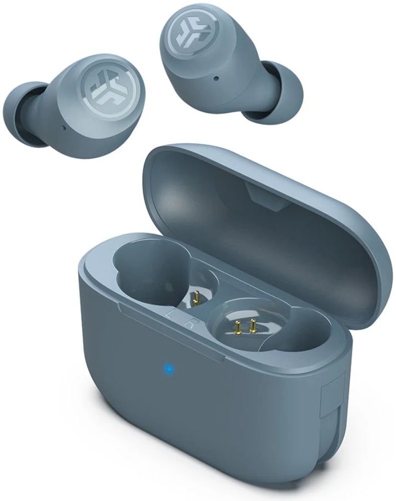 JLab GO Air POP True Wireless Bluetooth In-Ear Headphones - Slate by JLab - Refurbished - Very Good condition - Image 3
