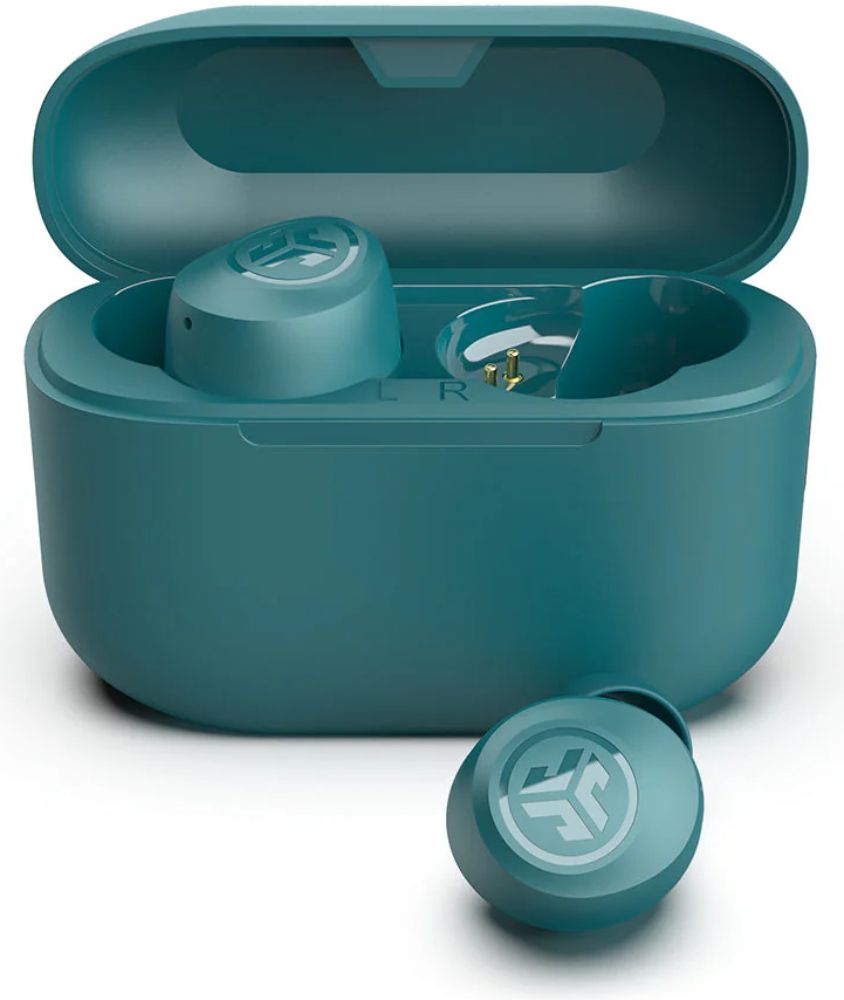 JLab GO Air POP True Wireless Bluetooth In-Ear Headphones - Teal by JLab - Refurbished - Very Good condition - US$66.49
