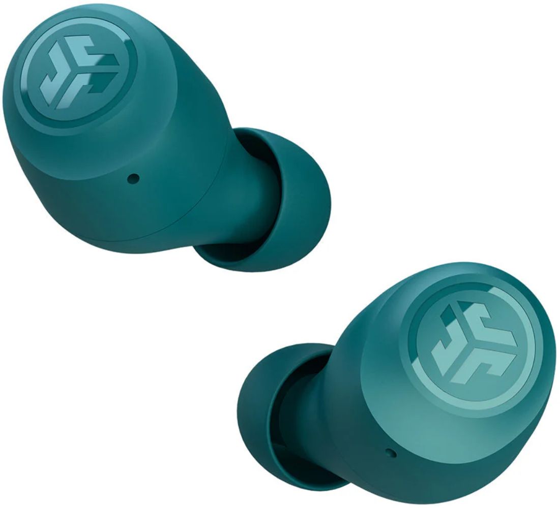 JLab GO Air POP True Wireless Bluetooth In-Ear Headphones - Teal by JLab - Refurbished - Very Good condition - Image 2