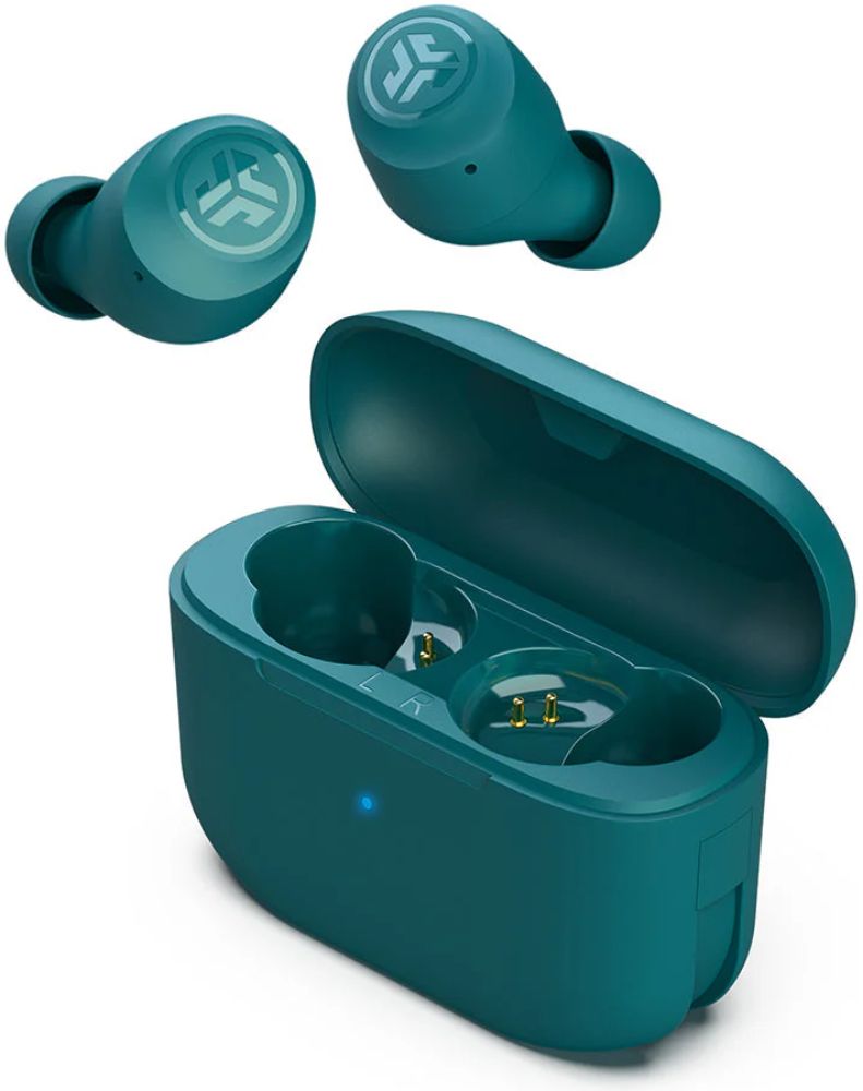 JLab GO Air POP True Wireless Bluetooth In-Ear Headphones - Teal by JLab - Refurbished - Very Good condition - Image 3