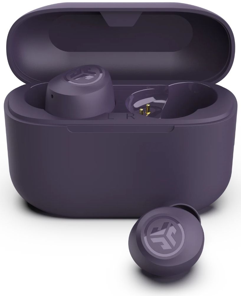 JLab GO Air POP True Wireless Bluetooth In-Ear Headphones - Violet by JLab - Refurbished - Very Good condition - US$66.49
