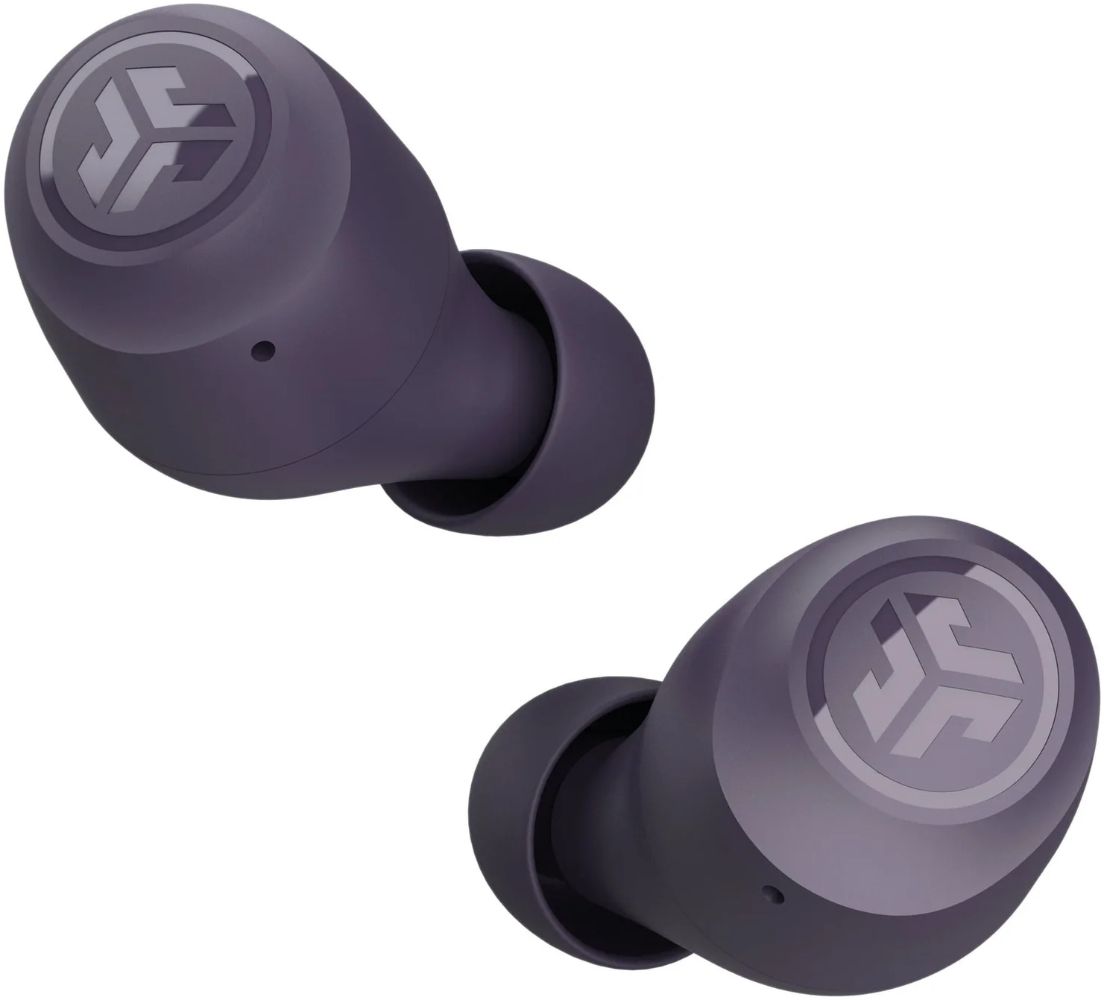 JLab GO Air POP True Wireless Bluetooth In-Ear Headphones - Violet by JLab - Refurbished - Very Good condition - Image 2