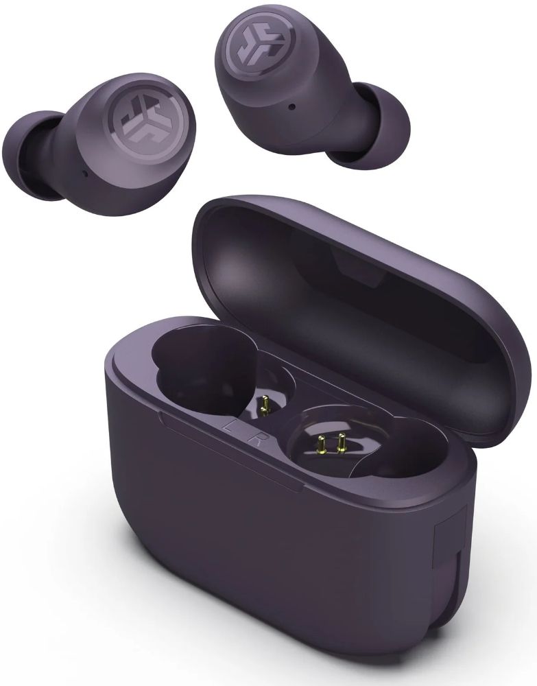 JLab GO Air POP True Wireless Bluetooth In-Ear Headphones - Violet by JLab - Refurbished - Very Good condition - Image 3