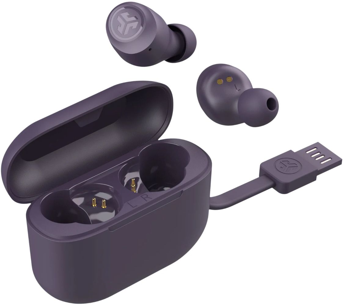 JLab GO Air POP True Wireless Bluetooth In-Ear Headphones - Violet by JLab - Refurbished - Very Good condition - Image 4