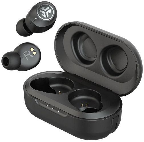 JLab JBuds Air ANC True Wireless Earbuds - Black by JLab - Refurbished - Very Good condition - Image 2