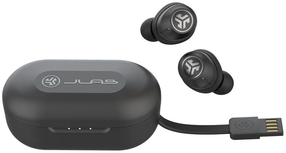 JLab JBuds Air ANC True Wireless Earbuds - Black by JLab - Refurbished - Very Good condition - Image 3