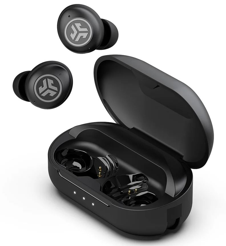 JLab JBuds Air Pro True Wireless Earbuds - Black by JLab - Refurbished - Like New condition - Image 3