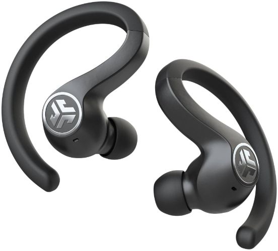JLab JBuds Air Sport True Wireless Earbuds - Black by JLab - Refurbished - Very Good condition - US$43.98