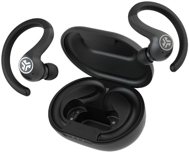 JLab JBuds Air Sport True Wireless Earbuds - Black by JLab - Refurbished - Very Good condition - Image 2