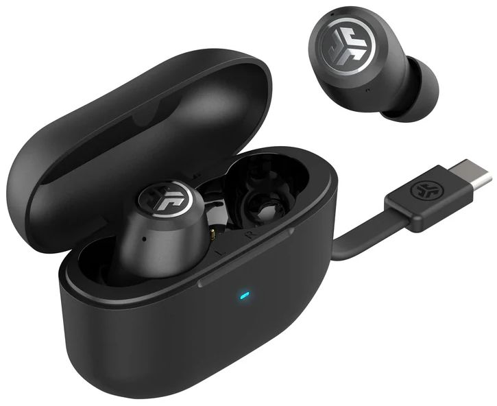 JLab JBuds ANC 3 True Wireless Bluetooth Earbuds - Black by JLab - Image 4