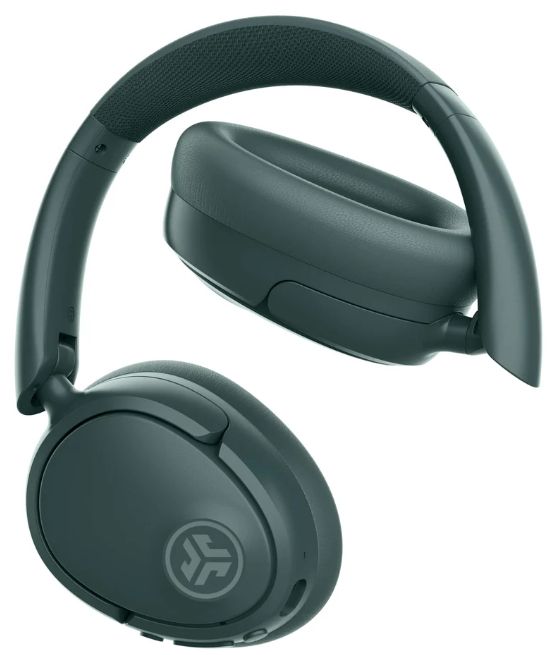 JLab JBuds Lux ANC Hybrid Active Noise Cancelling Wireless Headphones - Sage by JLab - Image 2