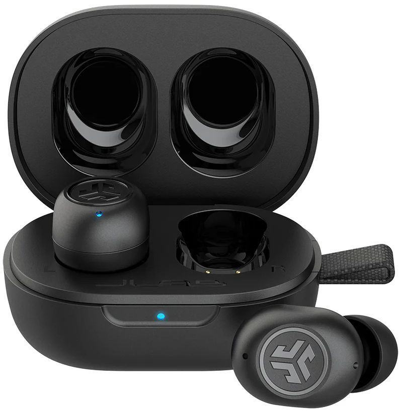 JLab JBuds Mini True Wireless Earbuds - Black by JLab - Refurbished - Good condition - US$30.98