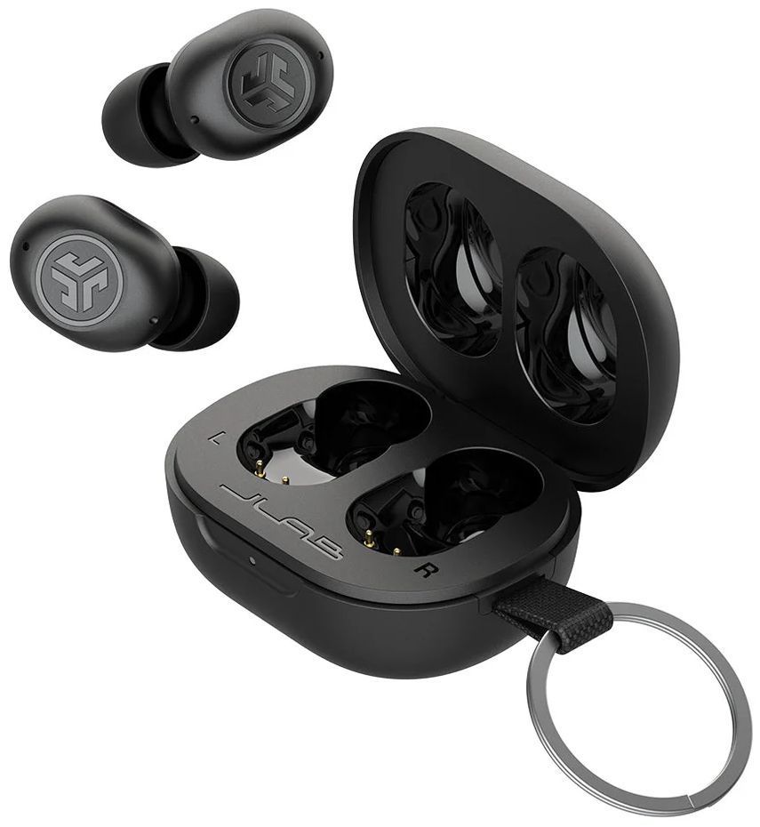 JLab JBuds Mini True Wireless Earbuds - Black by JLab - Image 3
