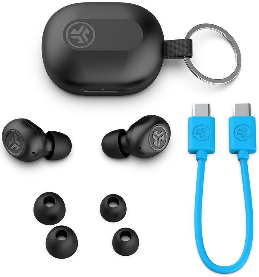 JLab JBuds Mini True Wireless Earbuds - Black by JLab - Image 5