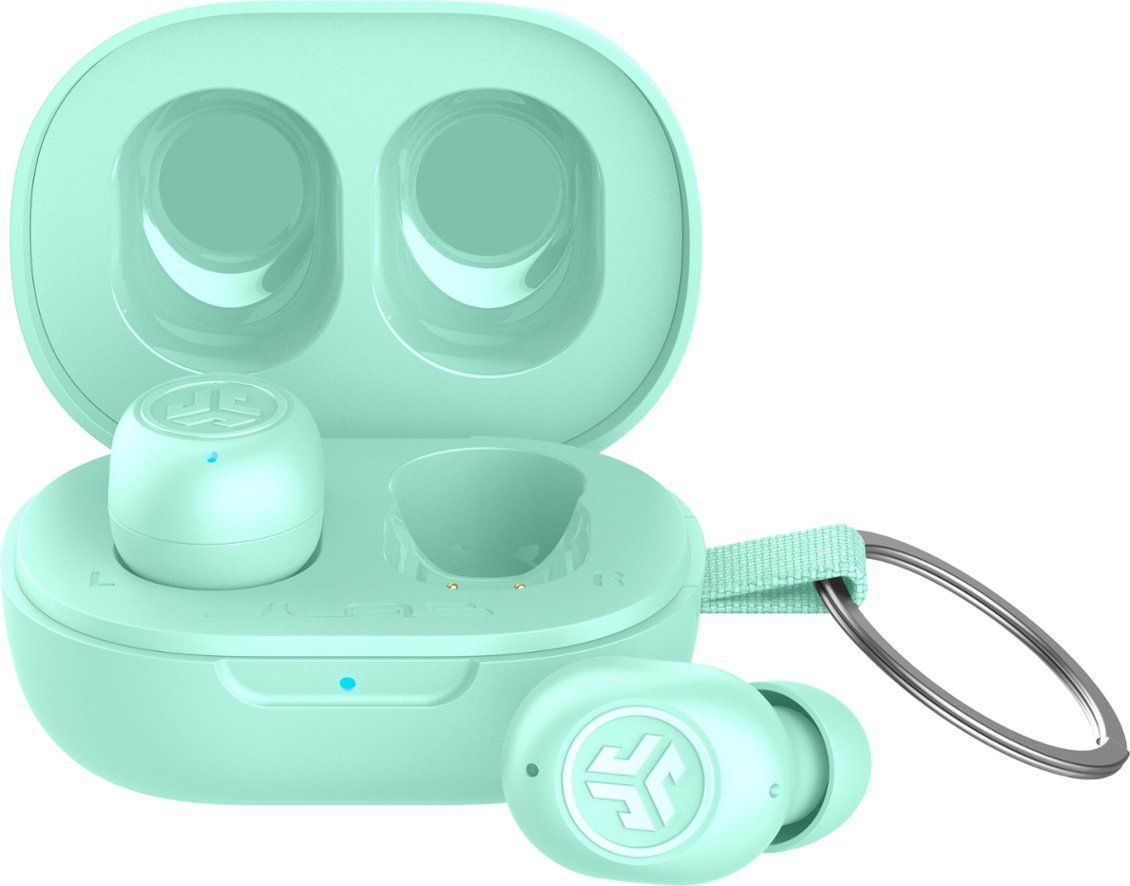 JLab JBuds Mini True Wireless Earbuds - Mint by JLab - Refurbished - Premium condition - US$30.98