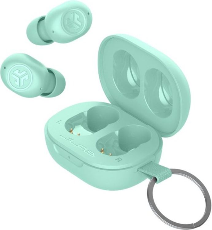 JLab JBuds Mini True Wireless Earbuds - Mint by JLab - Refurbished - Like New condition - Image 3