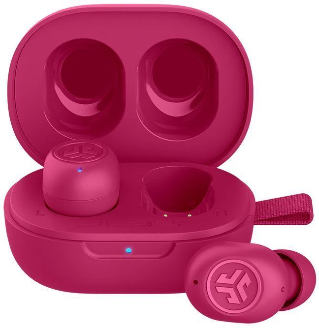 JLab JBuds Mini True Wireless Earbuds - Magenta Pink by JLab - Refurbished - Very Good condition - US$40.87