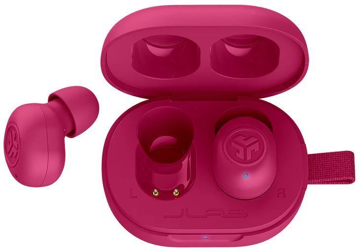 JLab JBuds Mini True Wireless Earbuds - Magenta Pink by JLab - Refurbished - Like New condition - Image 2