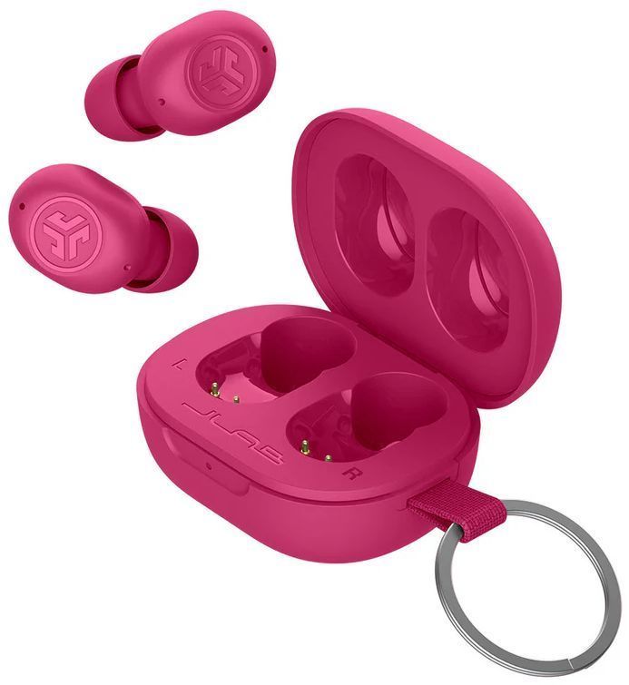 JLab JBuds Mini True Wireless Earbuds - Magenta Pink by JLab - Refurbished - Like New condition - Image 3